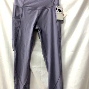 Alana Yoga Pants Dark Lavender High Rise